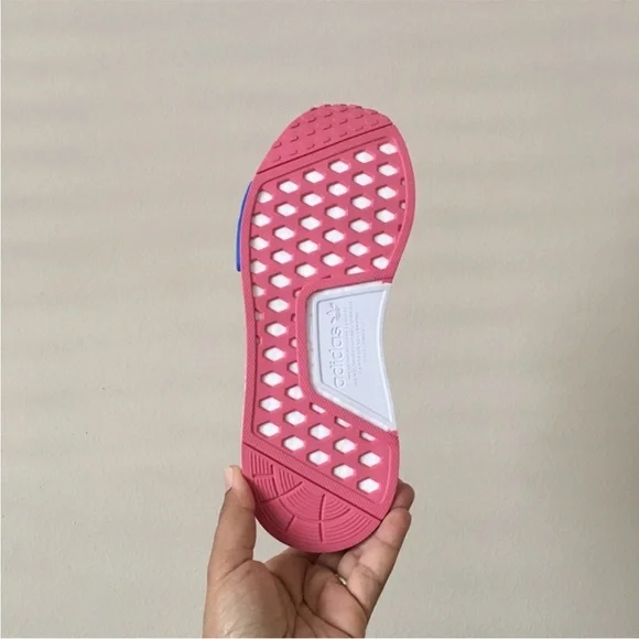 adidas gazelle silver green womens Adidas NMD R1 Women's Shoes Black-White-Pink – Sports Plaza NY